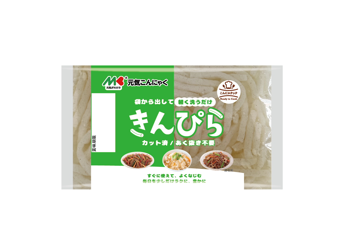 こんにゃくん こんにゃクック きんぴら｜マルキン食品株式会社